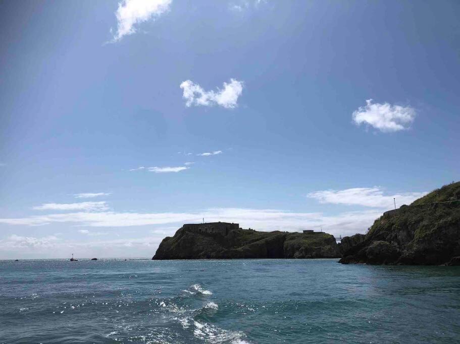Lobster Cottage - Stylish 3 Bedroom Cottage In Heart Of Tenby Town, Pembrokeshire エクステリア 写真